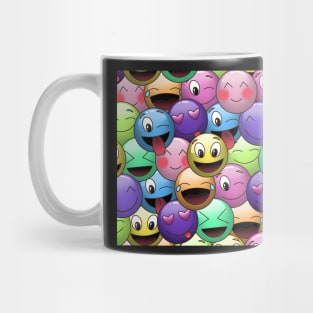 3D Emojis Mug